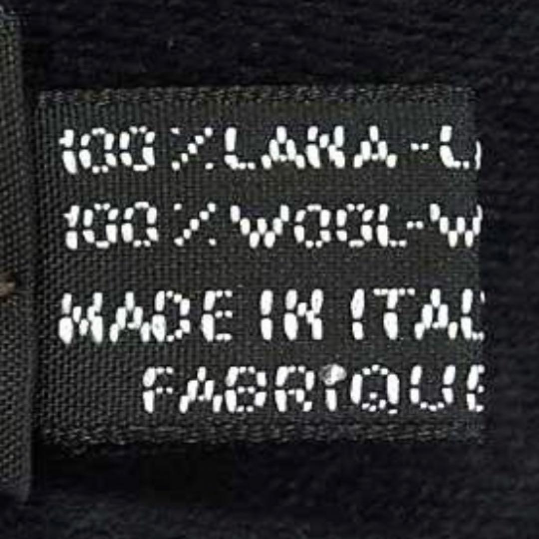 極美品✨FENDI フェンディ ズッカ柄 ウールフリンジ マフラー ストール