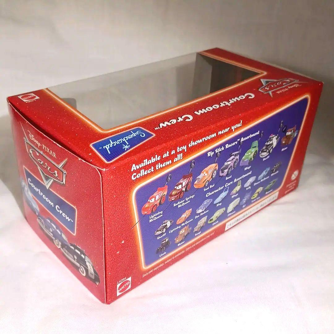 ディズニー ピクサー マテル カーズ キャラクターカー マックプレイセット