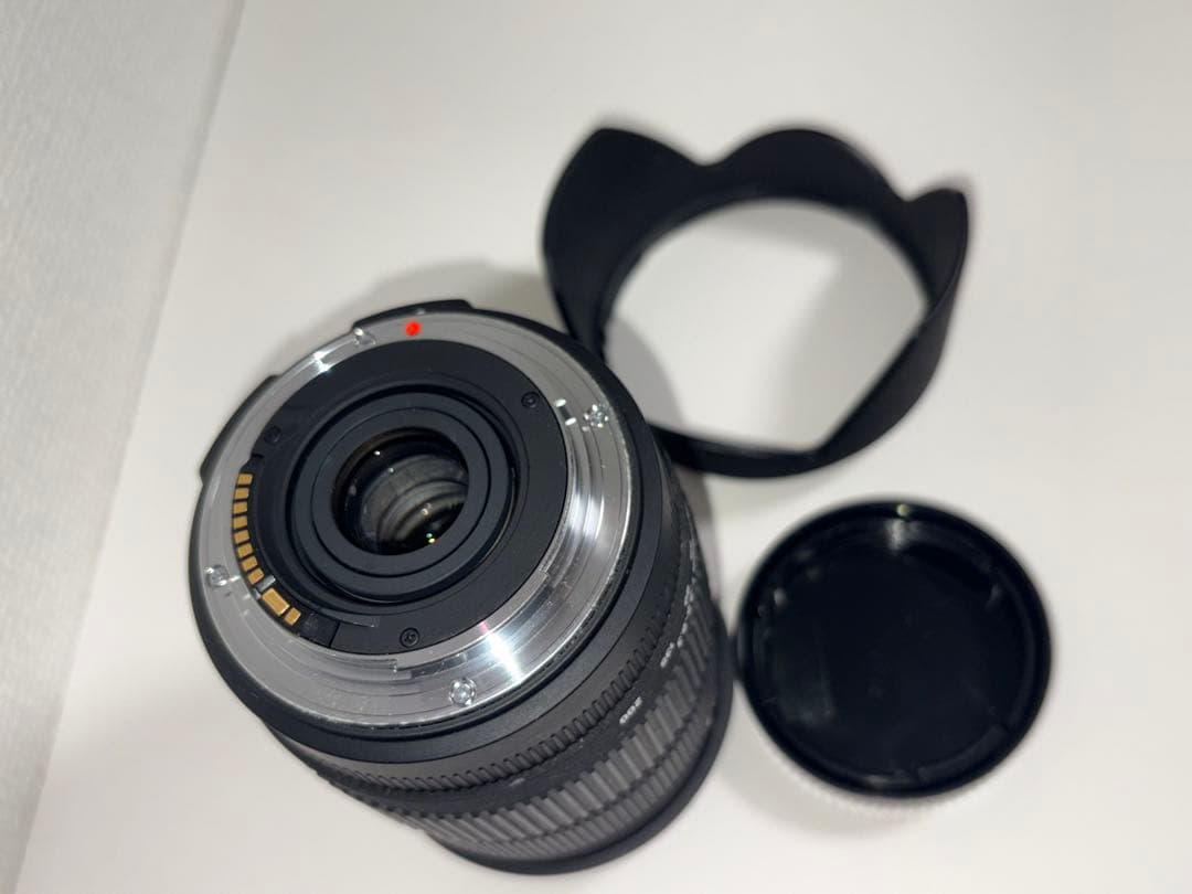 Sigma 18-200mm F3.5-6.3 DC OS レンズ