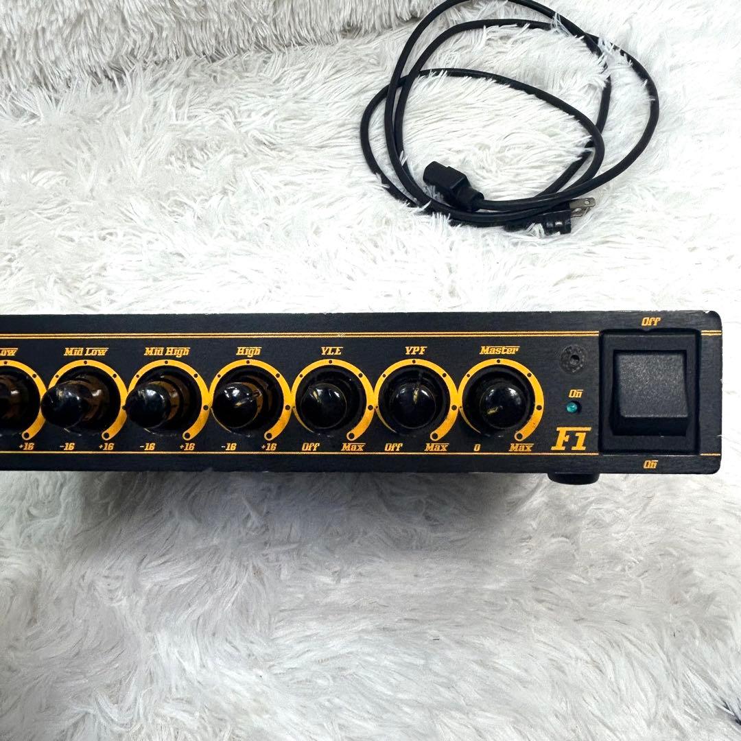 【名機】Markbass F1 ベースヘッドアンプ　ジャンク