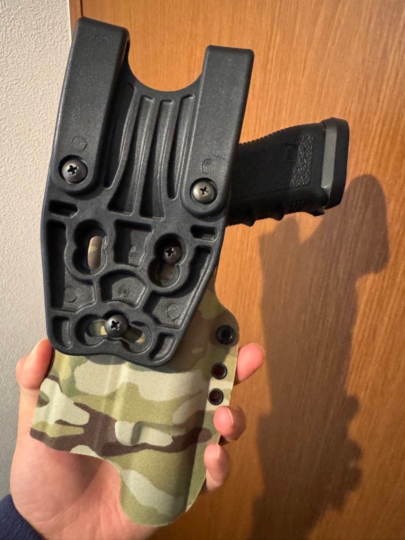 g19 x300 実物　G-code マルチカム フルガード　ブラックホーク