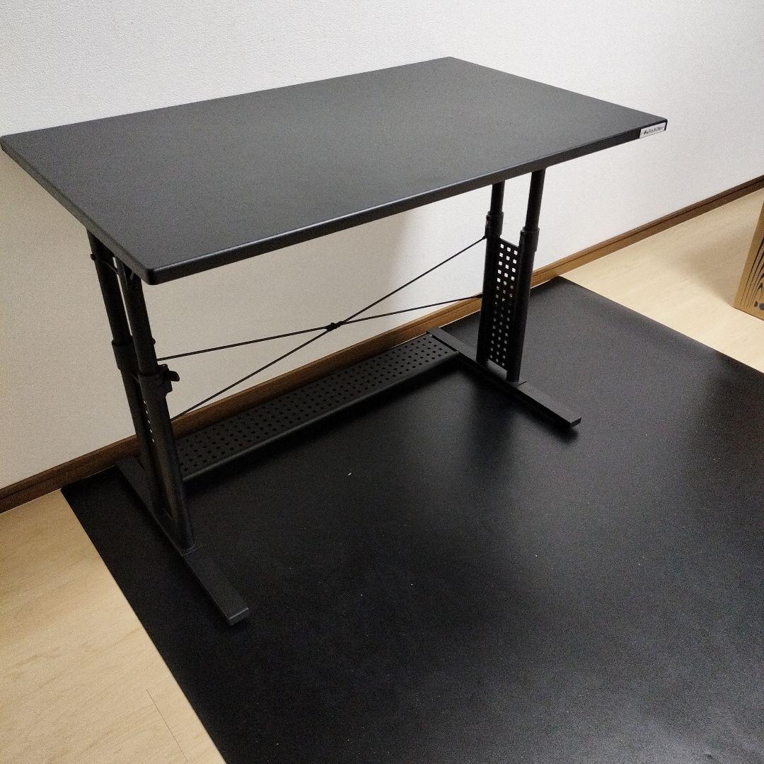 【えんcc】Bauhutteゲーミングデスク (幅100×奥行60)