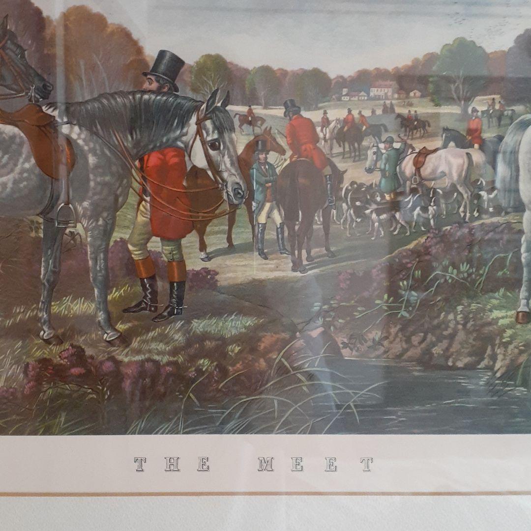 フォクスハンティングのプリント