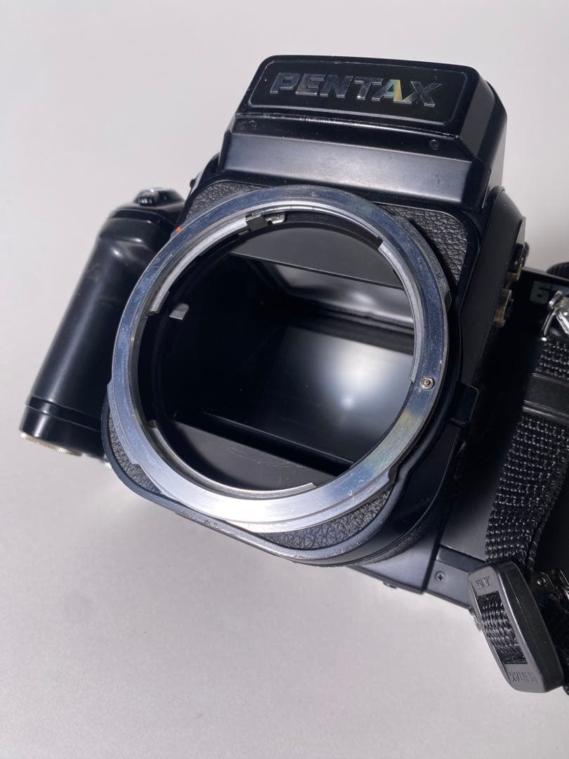 PENTAX 67Ⅱ+レンズ2本+Portra400 10本+ネックストラップ