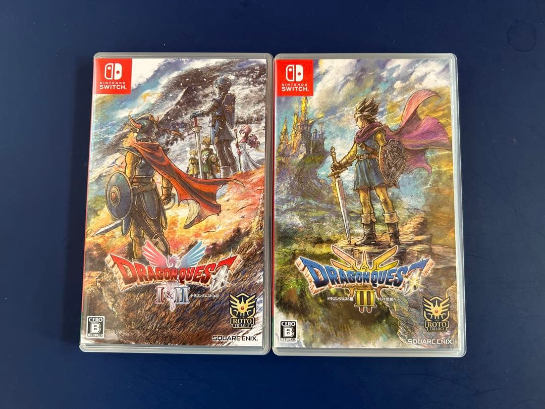 ドラゴンクエストI・II & III セット　Switch用