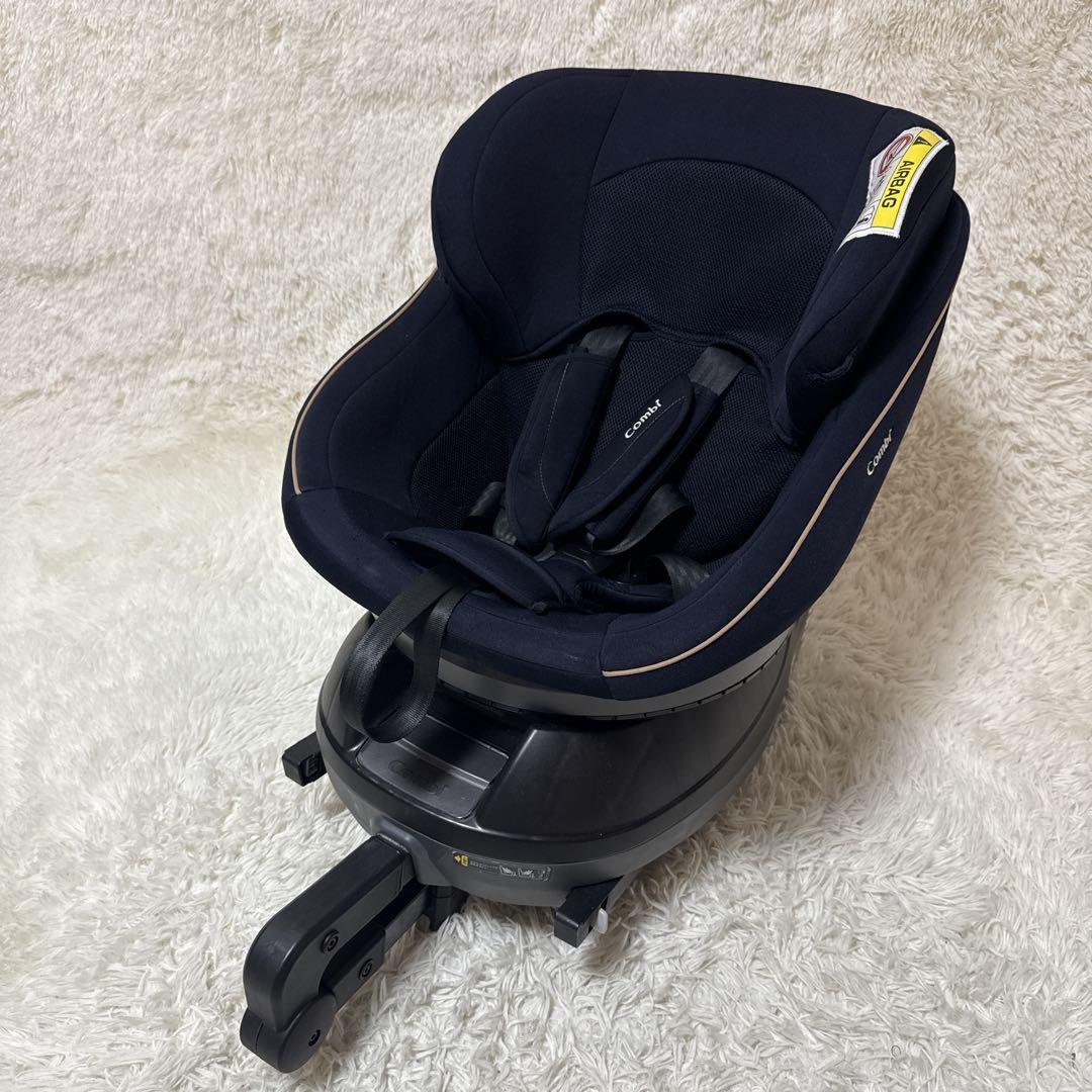 Combi クルムーヴスマート　Lite　ネイビー　isofix