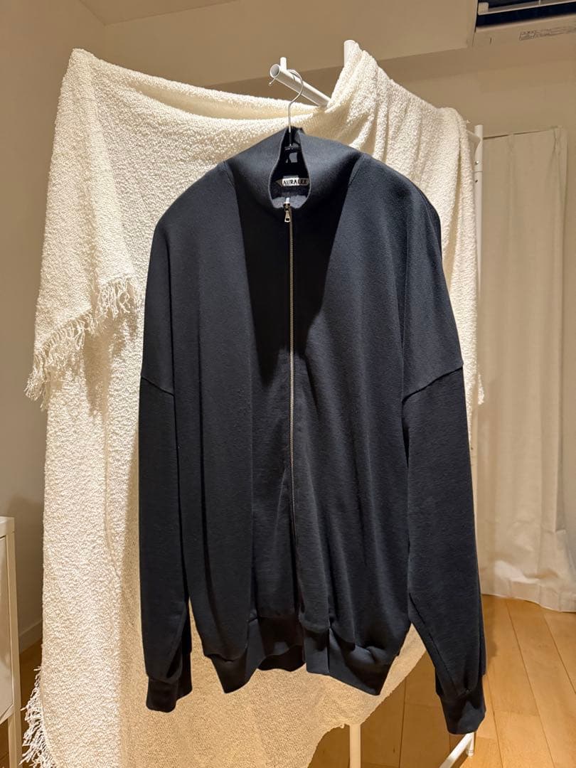 ジャケット・アウター AURALEE | SUPER HIGH GAUGE SWEAT ZIP