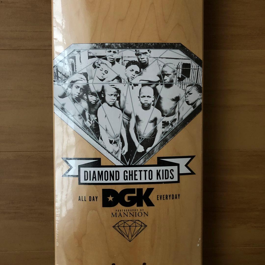 DGK×diamond MANNION PHOTO コラボ　新品未使用