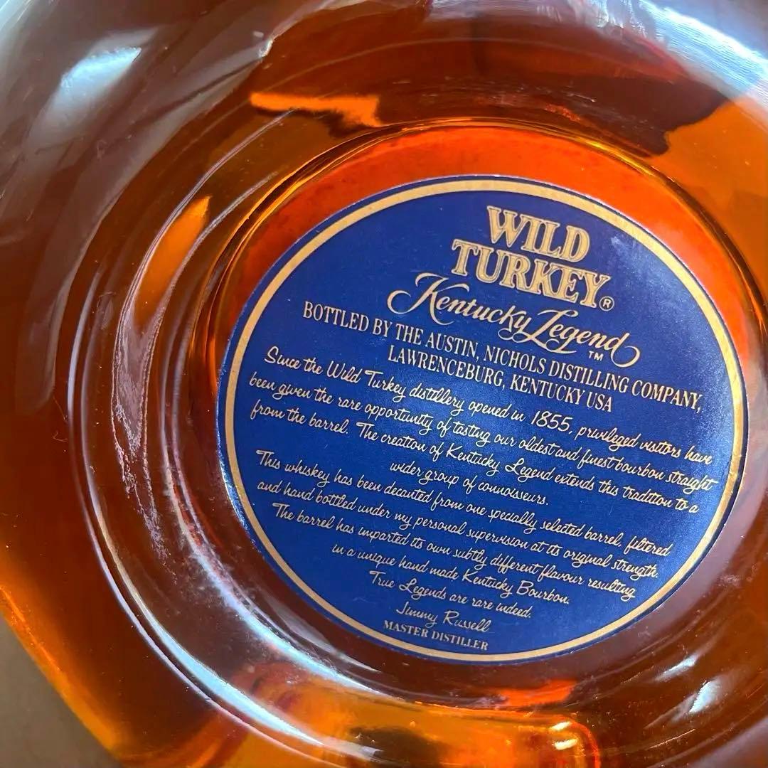 値下！廃番WILD TURKEY Kentucky Legend 希少　入手困難