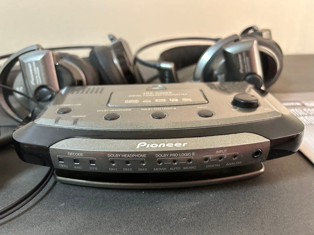 ヘッドホン Pioneer SE-DIR800C 2 BLACK