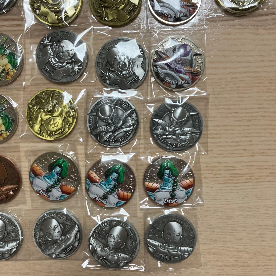 ドラゴンボール Z コレクティブルメダル Vol.1 38個セット