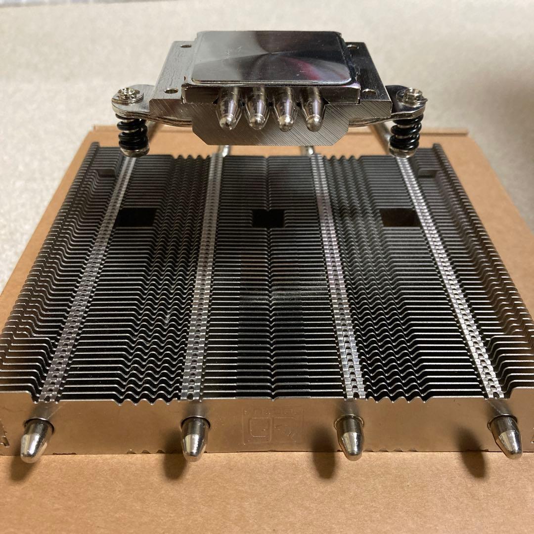 Noctua CPUクーラー NH-L12S (ファン、固定金具なし)