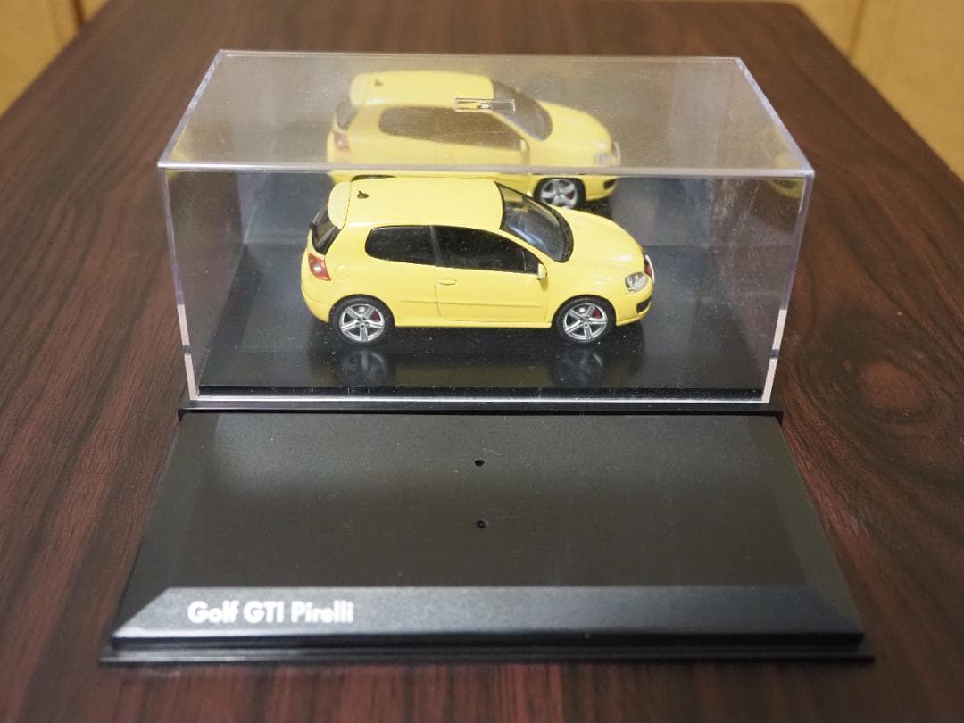 NOREV 1/43 VW Golf GTI Pirelli イエロー