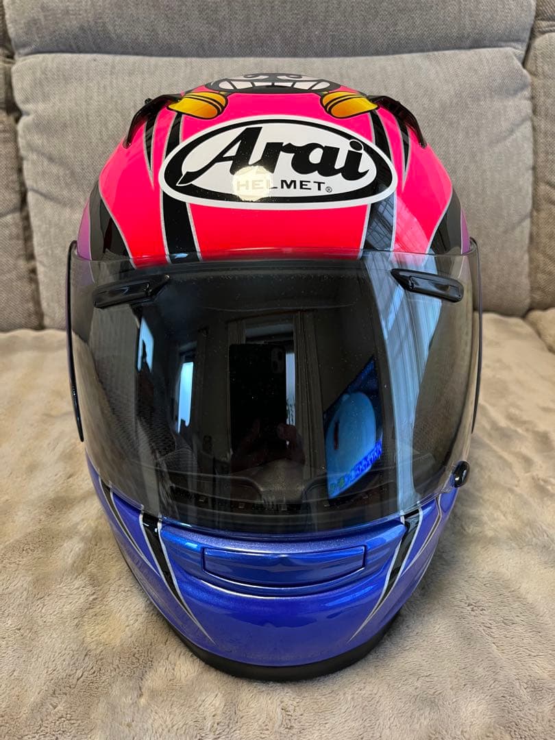 Arai PROFILE ヘルメット　坂田和人モデル