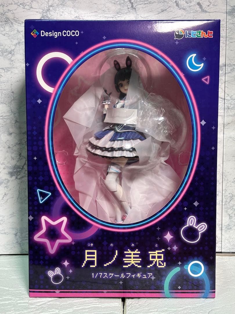 中古　にじさんじ　月ノ美兎　1/7スケールフィギュア デザインココ