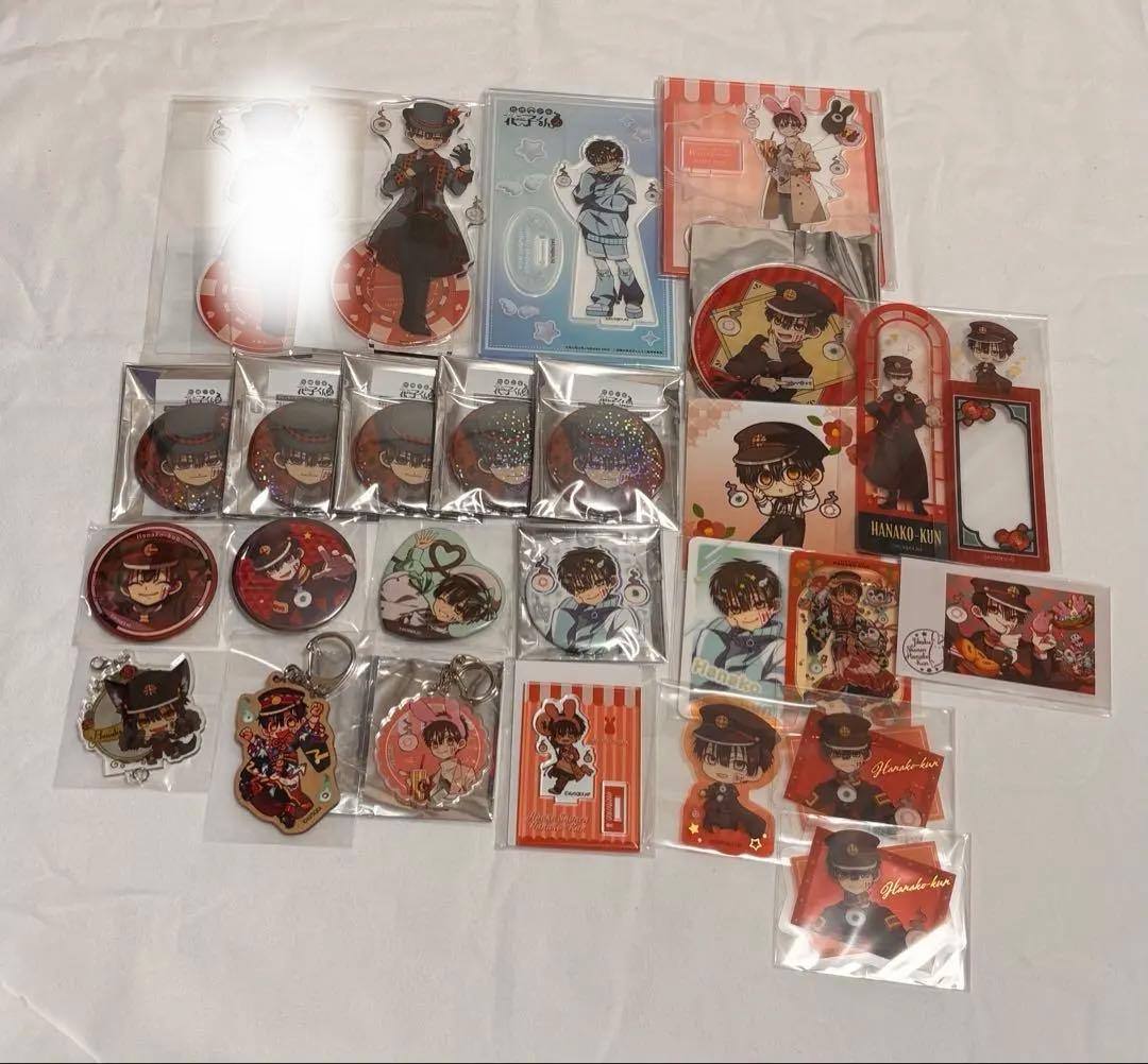 地縛少年花子くん 花子くん ミュージアム カラ鉄 アクスタ カジノ 缶バッジ