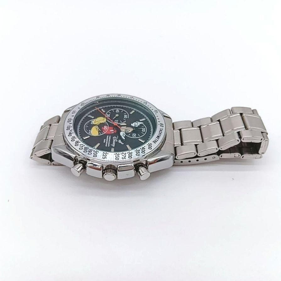 ミッキーマウス クロノグラフ スピードマスター 腕時計 Disney ディズニー