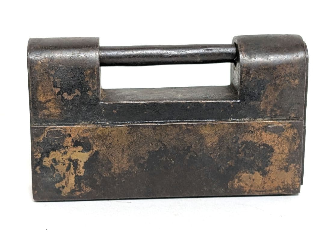 アンティーク錠前　和錠　南京錠　骨董品