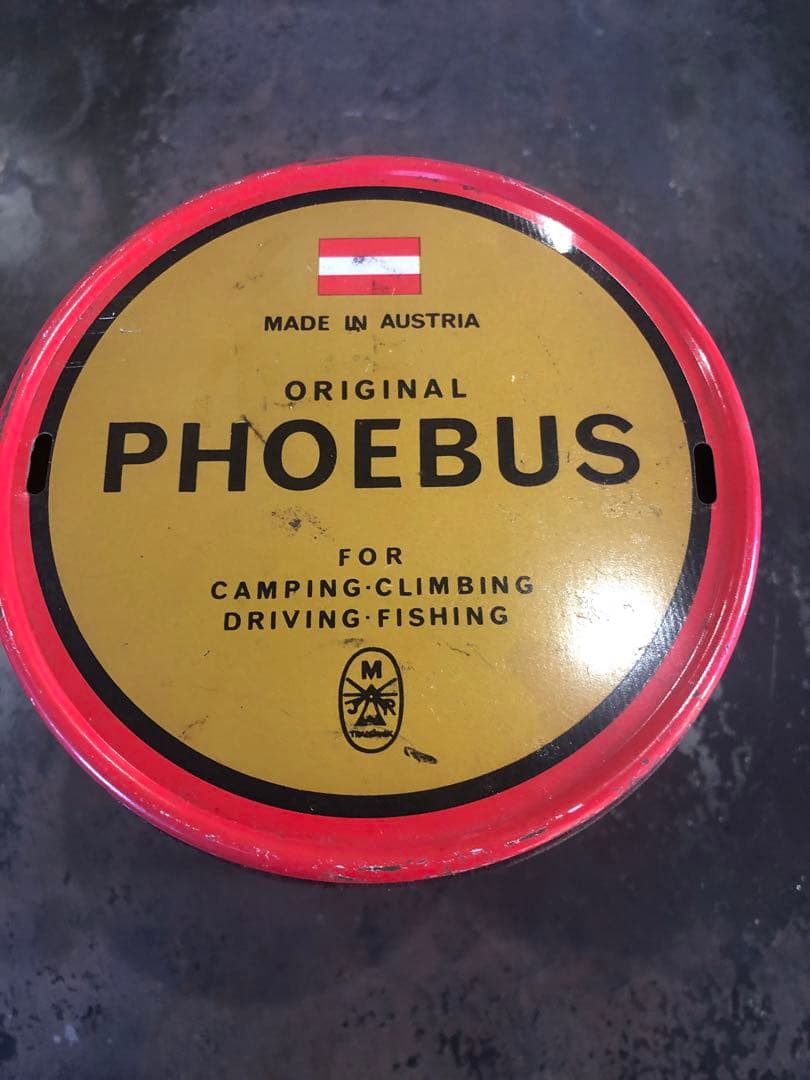 PHOEBUS NO.625 シングルバーナーコンロ