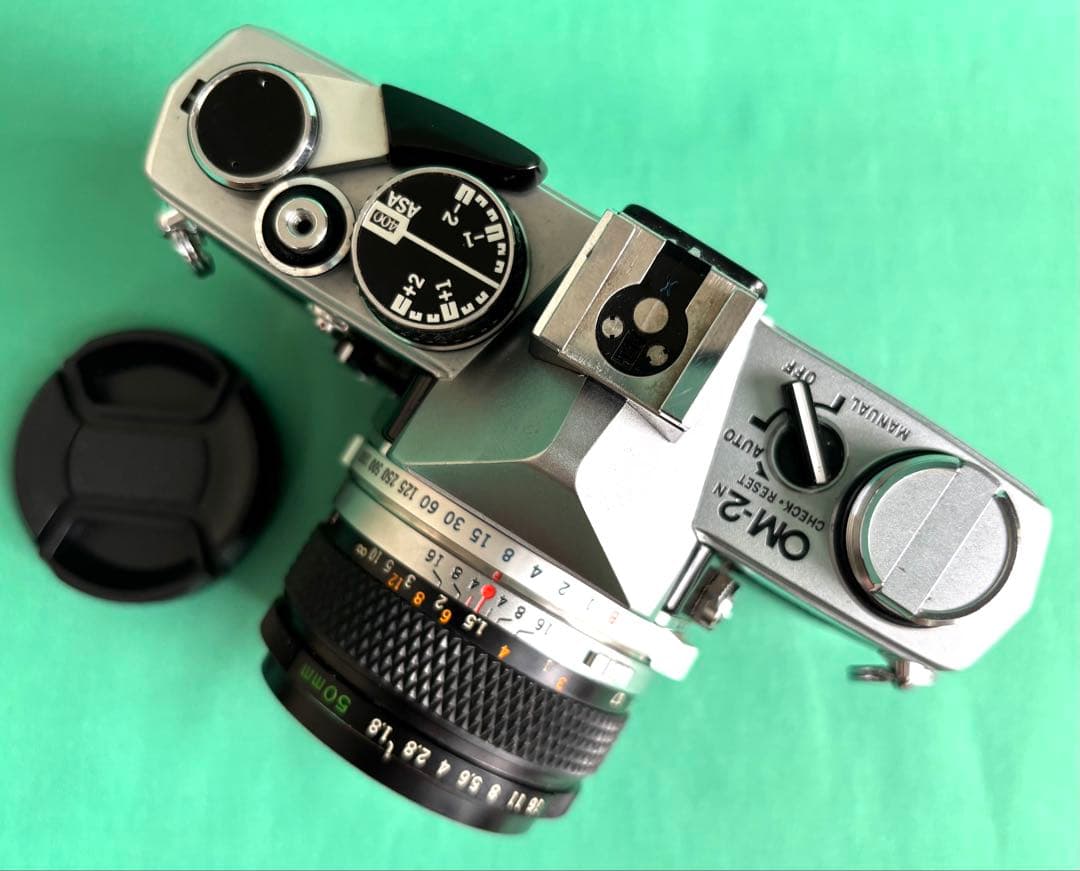 TONNY's ★ OLYMPUS OM-2N + 標準レンズ 50mm