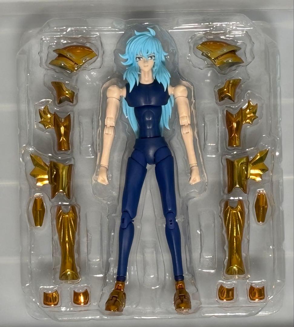 1/19更新　聖闘士聖衣神話 EX 魚座 ピスケス アフロディーテ リバイバル版