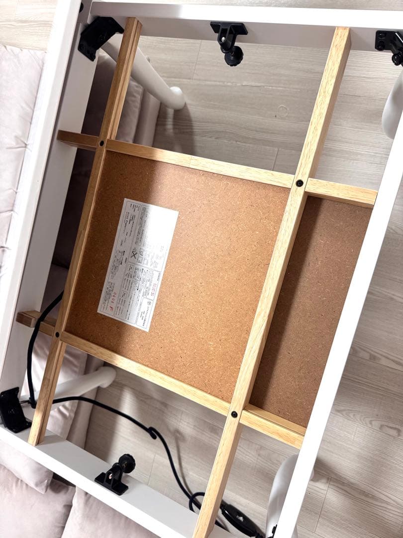 天宮ページ Francfranc シャトン こたつテーブル S ホワイト