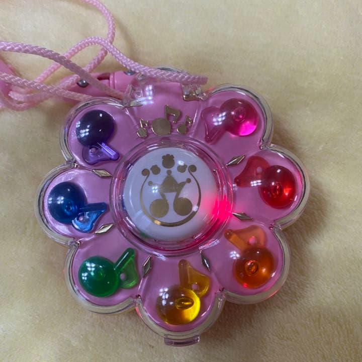 おジャ魔女どれみ リズムタップ 当時品 箱付き 紐付き