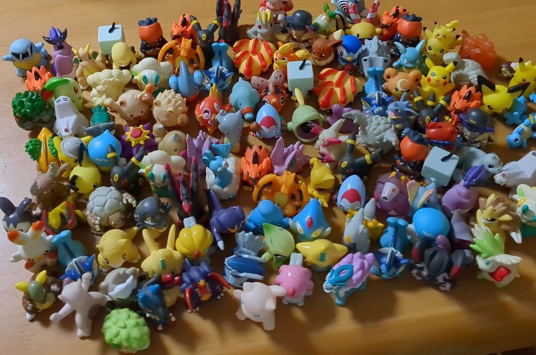 ポケモン フィギュアセット 約115個