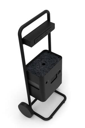 ほぼ未使用●日章工業・コクヨ● 500W携帯用ポータブル電源+エナジーカート付