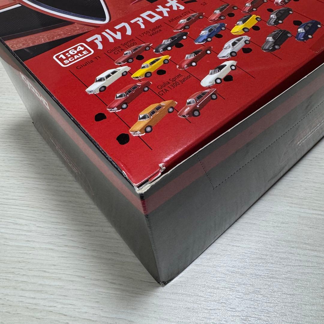 京商 1/64 アルファロメオ サークルKサンクス ミニカーコレクション