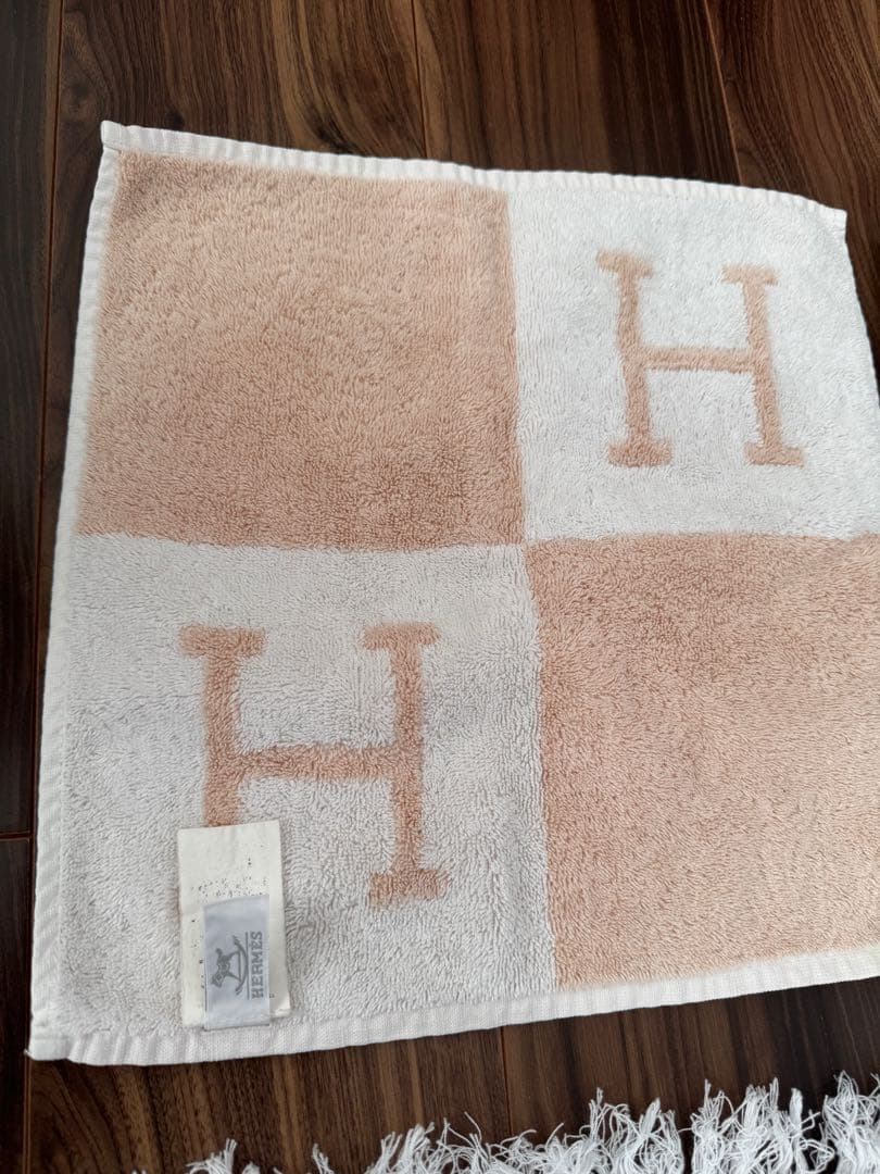 HERMES エルメス　ハンドタオル　タオル　アヴァロン等　5枚セット