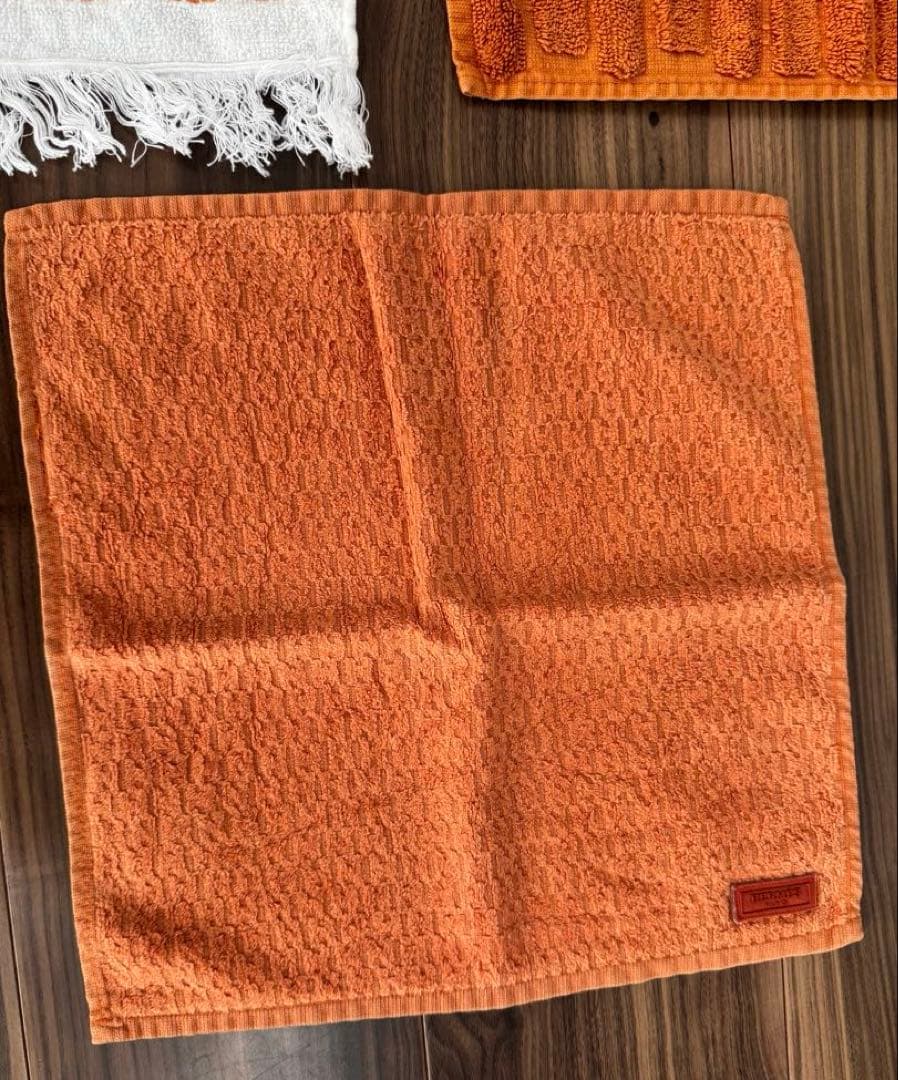 HERMES エルメス　ハンドタオル　タオル　アヴァロン等　5枚セット