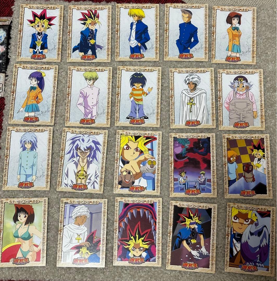 遊戯王 トレーディングコレクション アマダ フルコンプ 開封済