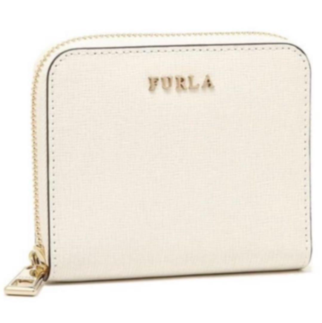 新品未使用♡フルラ お財布 ラウンドファスナー