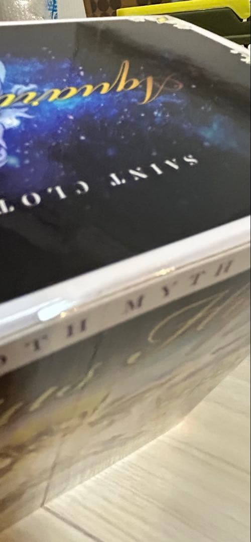 【未開封新品】聖闘士聖衣神話EX アクエリアス 氷河　素体交換用パーツ付属