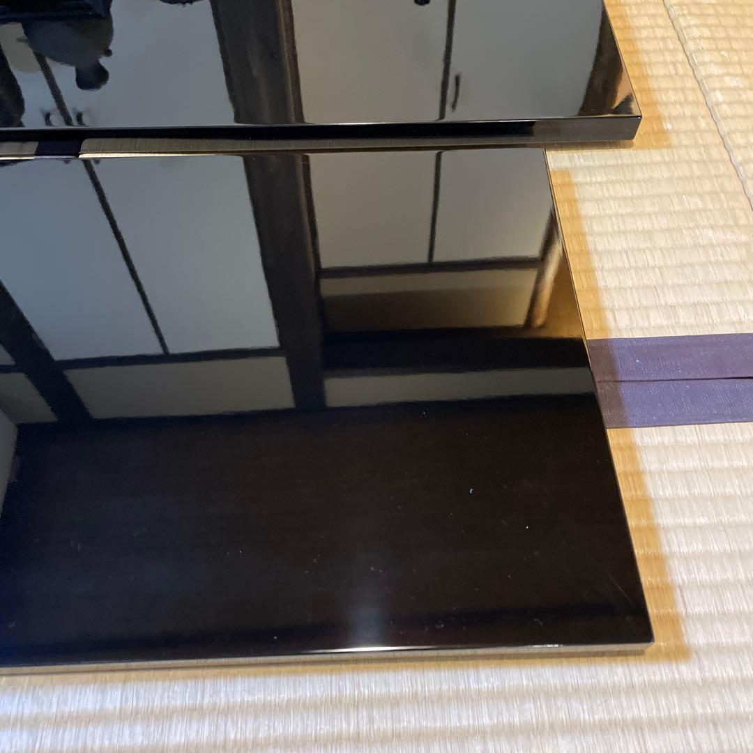 「輪島塗」【宇太郎】(作)の『炉用と風炉用の長板』２枚セットです。※美品　茶道具