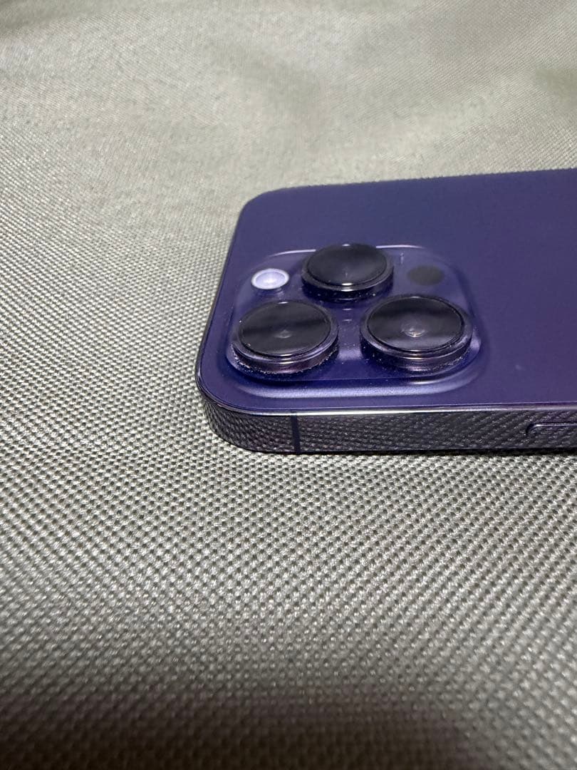 iPhone14プロマックス256GB ディープパープル