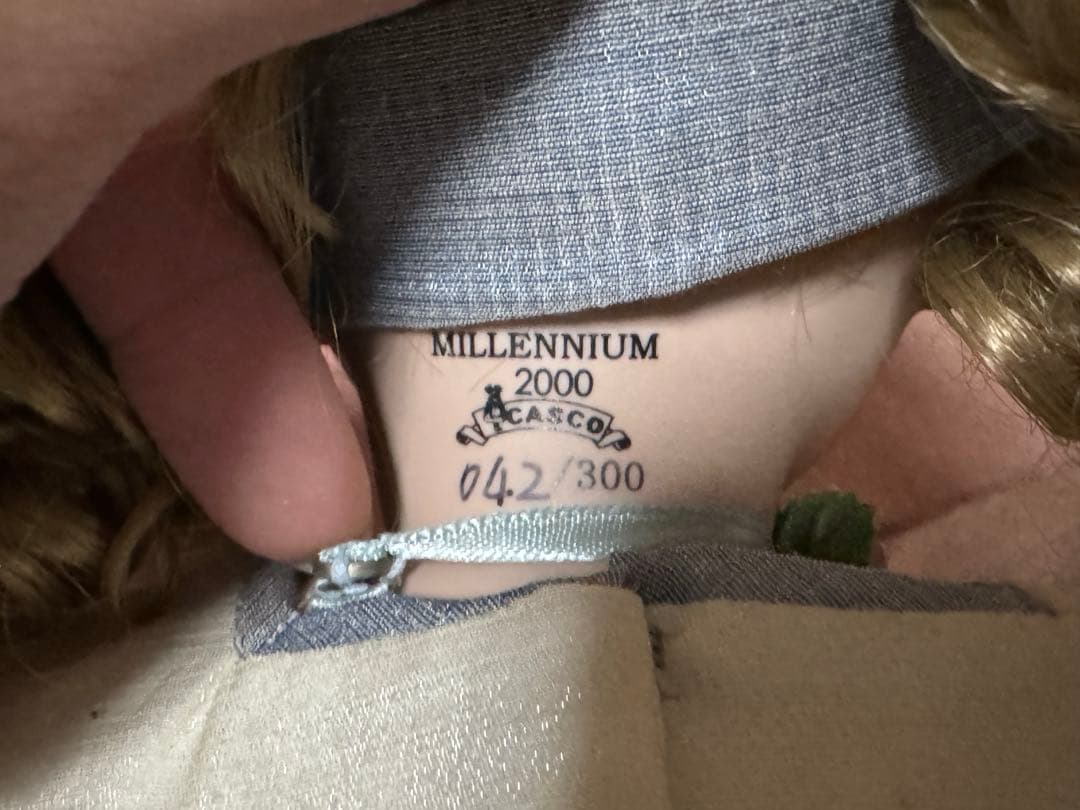 ビスクドール MILLENNIUM 2000 CASCO