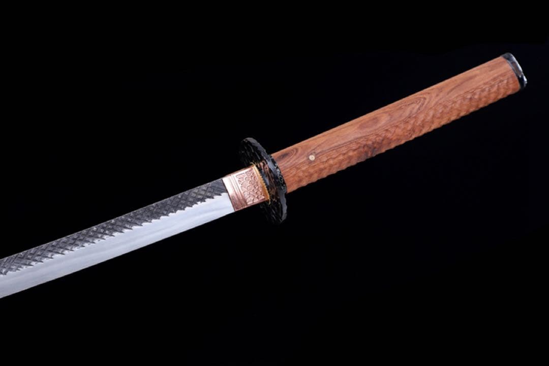 椿三十郎刀装具 日本刀 武具 鑑賞刀 居合刀 模造刀 舞踊刀