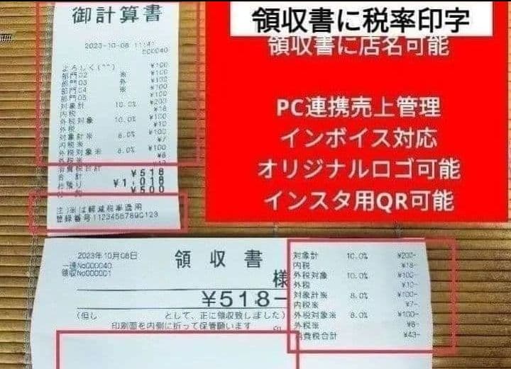 カシオレジスターSR-S4000　147258