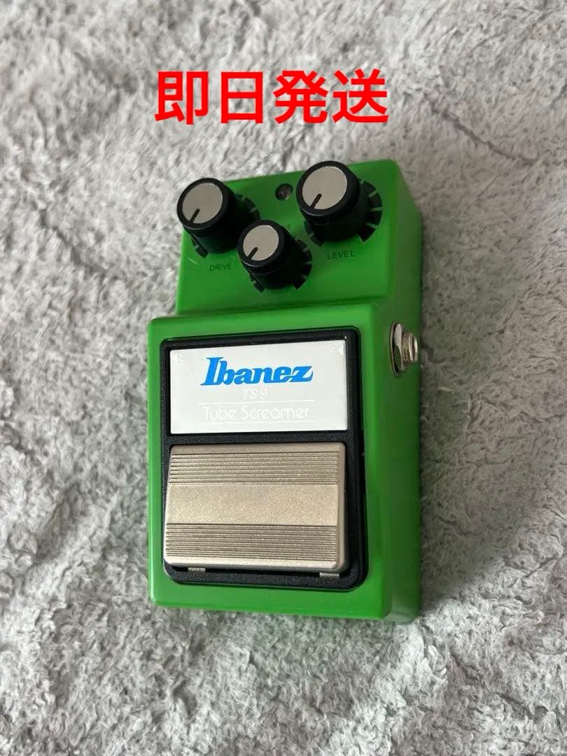 値下げ不可　Ibanez TS9 本体、説明書のみ