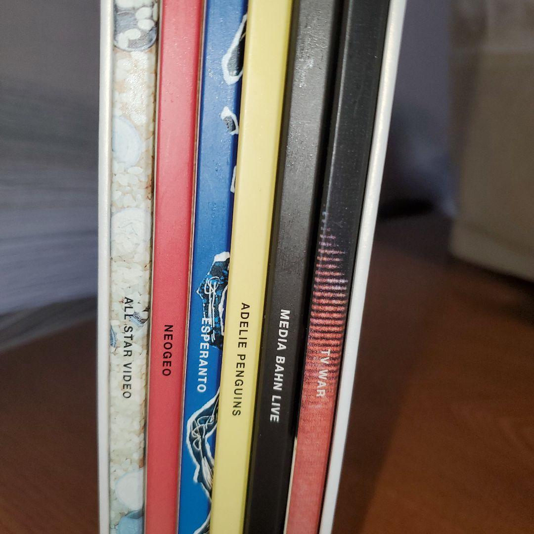 坂本龍一/坂本龍一・80年代の映像作品集〈6枚組〉