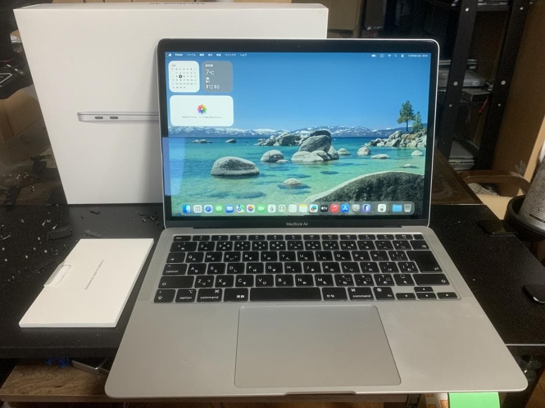 MacBook本体 MacBook Air A2337 2020 M1/16GB/SSD 256GB