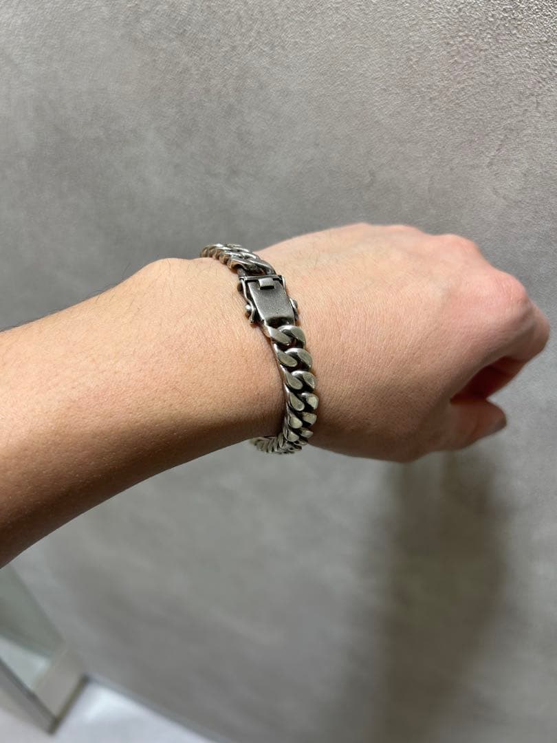 喜平チェーンブレスレット　喜平　シルバー925