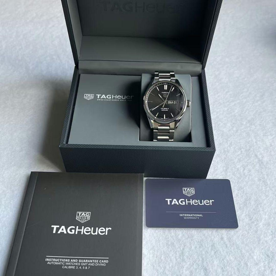 タグホイヤー カレラ デイデイト WAR201A 自動巻き 腕時計