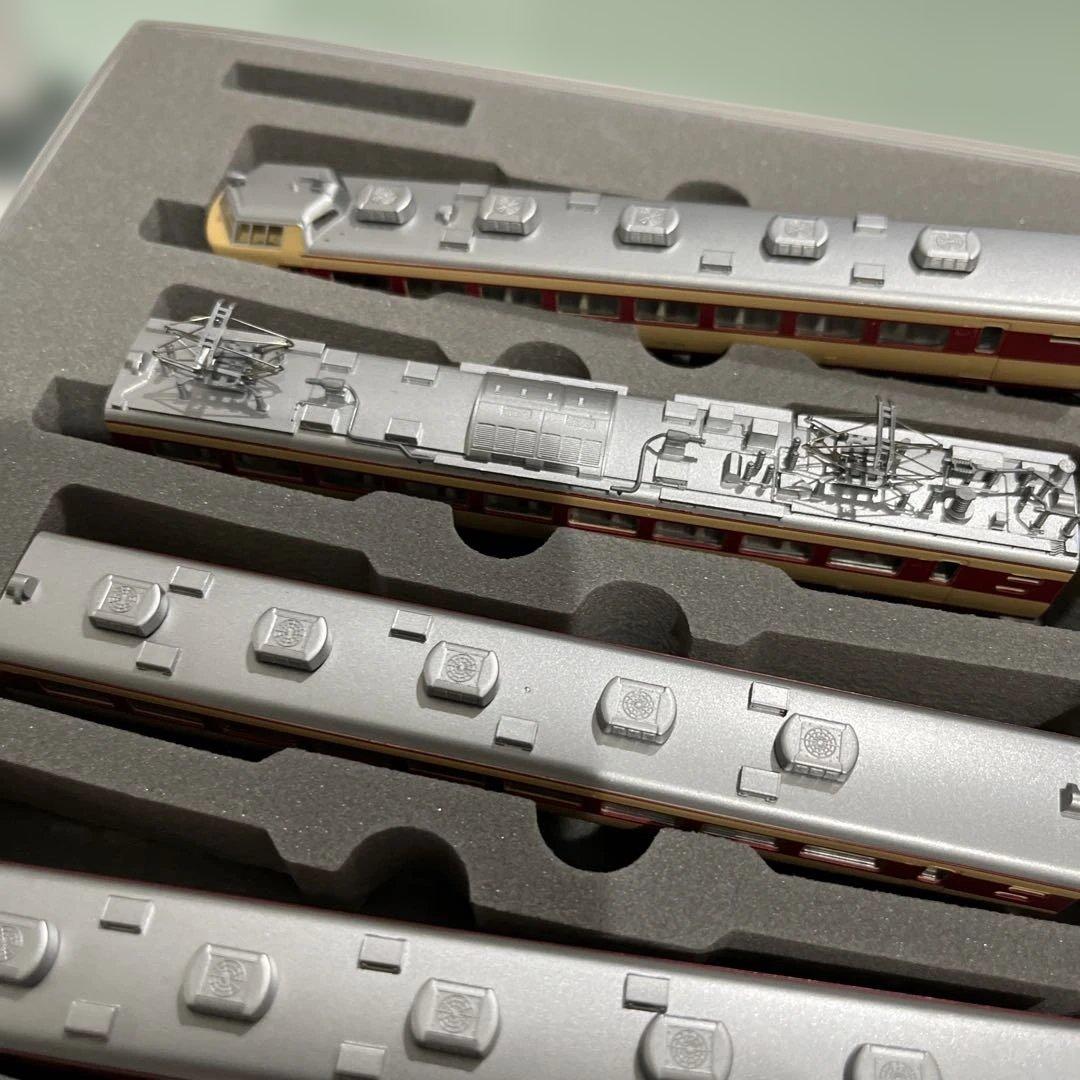 Nゲージ　カトー10-391 485系300番台　特急形電車基本セット！