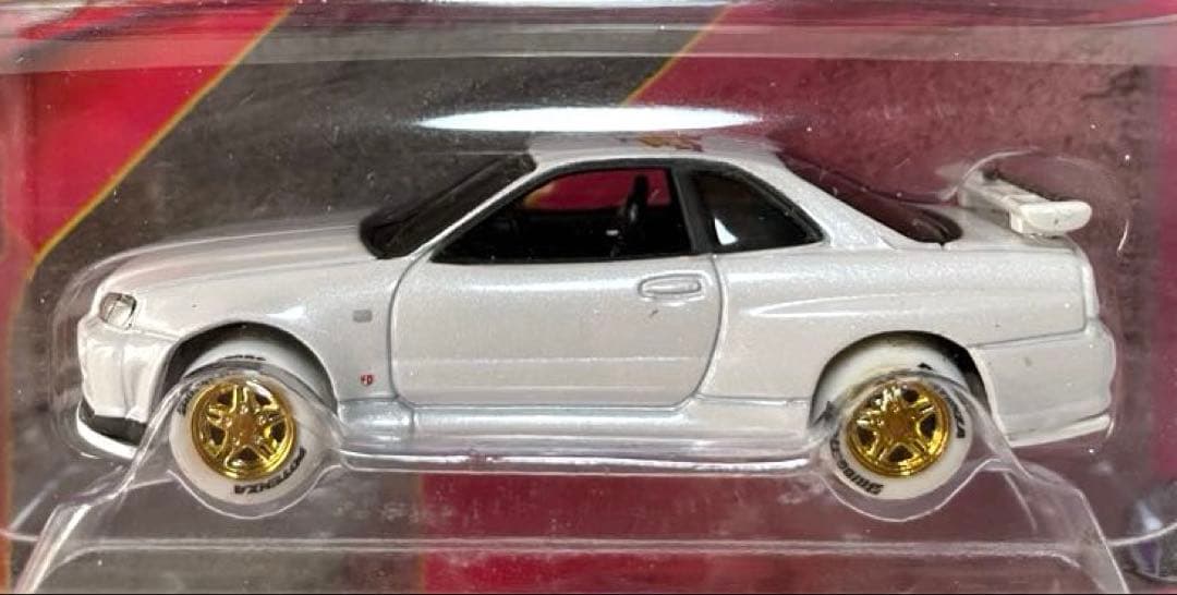 ジョニーライトニング Nissan GT-R BNR34(シークレット)