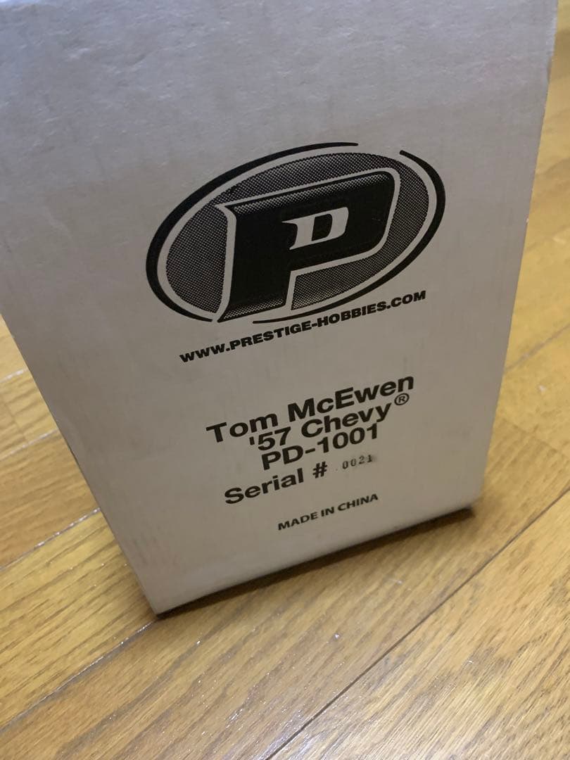 ミニカー 1:16 Tom Mon McEwen 57 Chevy NHRA