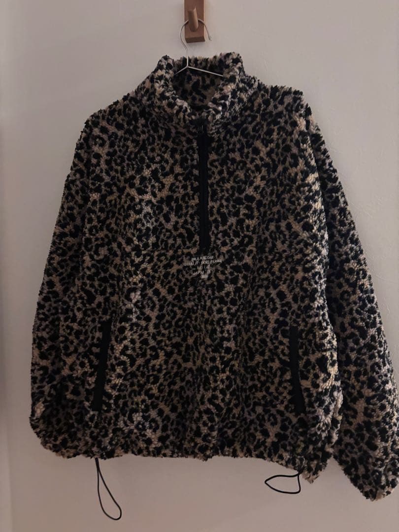 専用　HIDEANDSEEK ボア フリース ハーフジップアノラック ジャケット