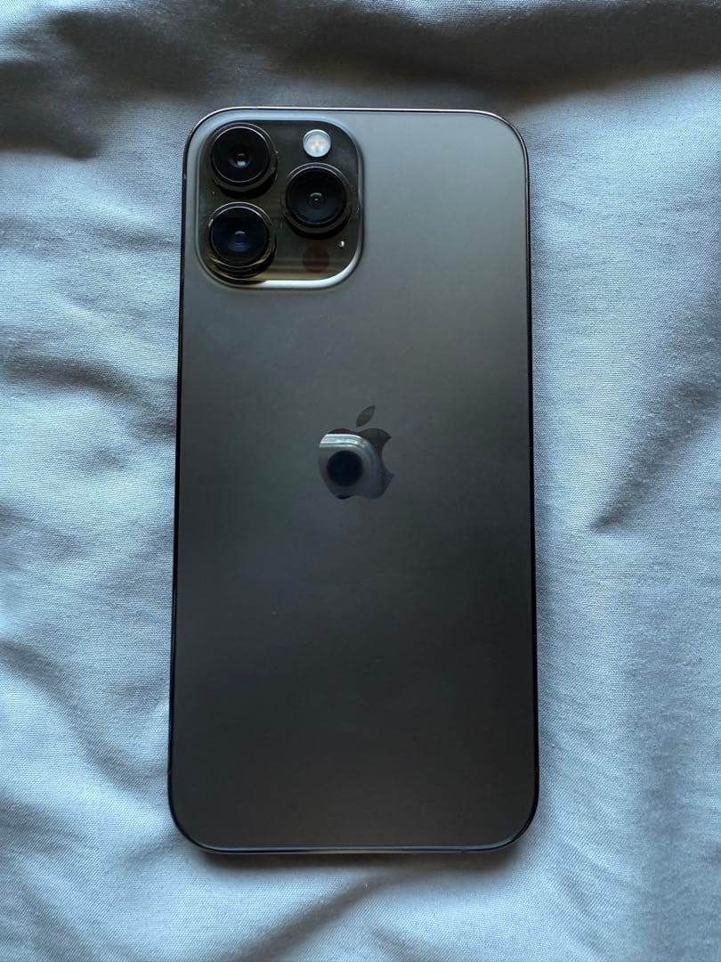 iPhone13Promax 256GB グラファイト バッテリー100%